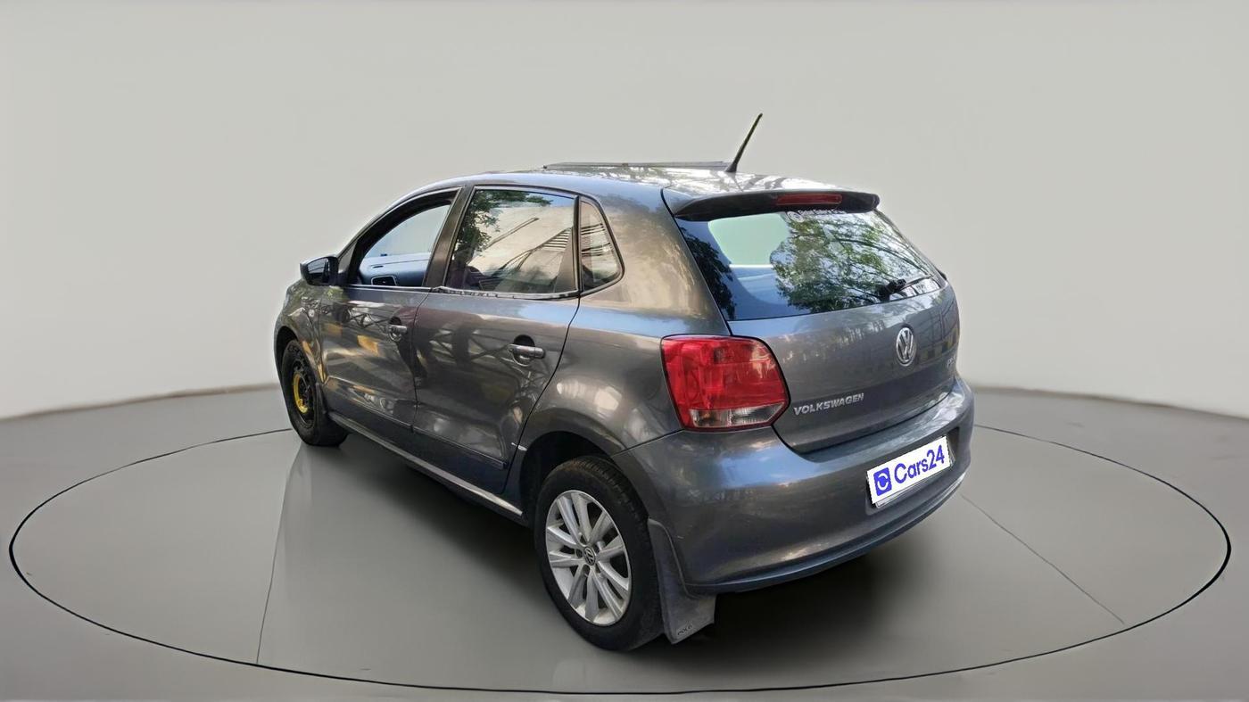 2013 Volkswagen Polo HIGHLINE1.2L, Petrol, Manual, 80,532 km, exterior