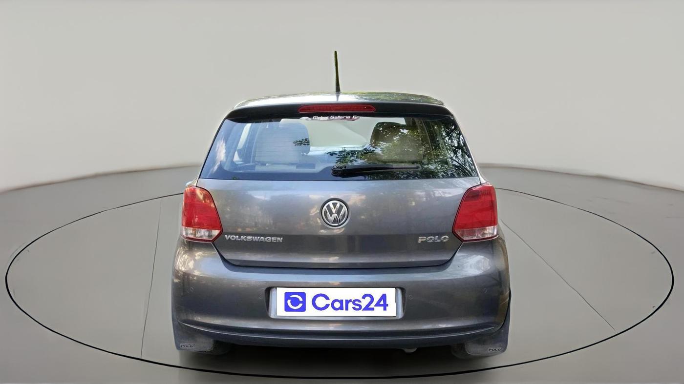 2013 Volkswagen Polo HIGHLINE1.2L, Petrol, Manual, 80,532 km, exterior