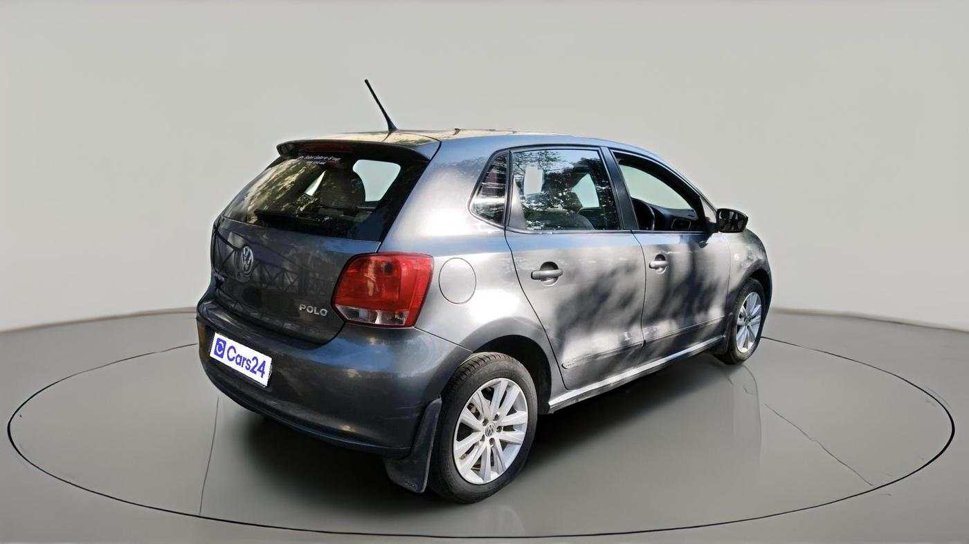 2013 Volkswagen Polo HIGHLINE1.2L, Petrol, Manual, 80,532 km, exterior
