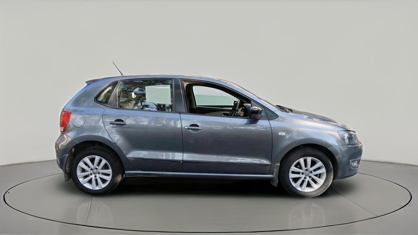 2013 Volkswagen Polo HIGHLINE1.2L, Petrol, Manual, 80,532 km, exterior