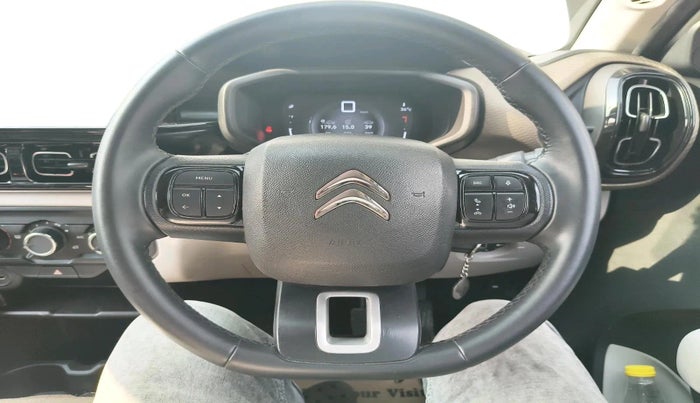 2023 CITROEN C3 AIRCROSS MAX 1.2 5 STR, Petrol, Manual, 38,981 km, interior