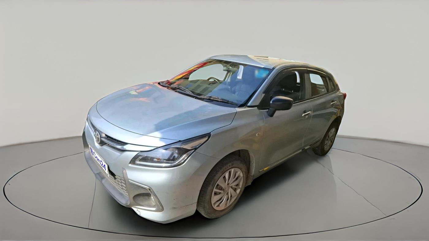 2023 Toyota Glanza E, Petrol, Manual, 30,125 km, exterior