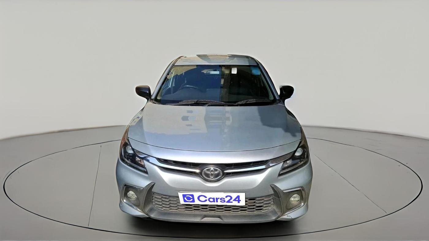 2023 Toyota Glanza E, Petrol, Manual, 30,125 km, exterior