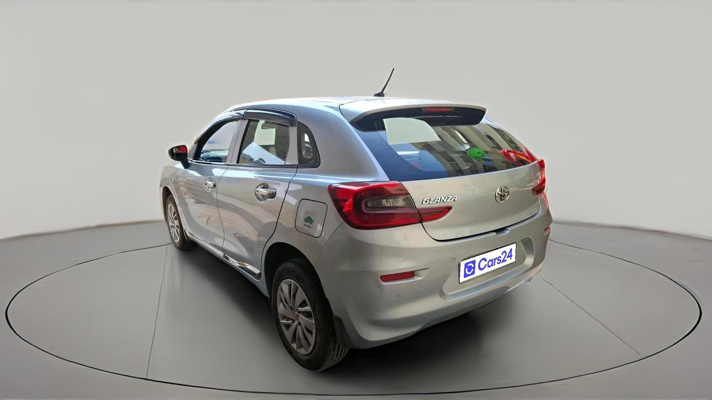 2023 Toyota Glanza E, Petrol, Manual, 30,125 km, exterior