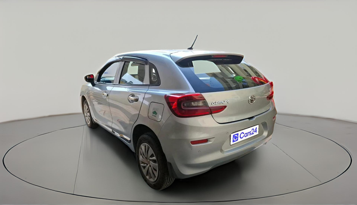 2023 Toyota Glanza E, Petrol, Manual, 30,125 km, exterior
