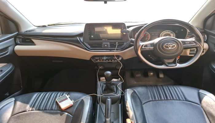 2023 Toyota Glanza E, Petrol, Manual, 30,125 km, interior