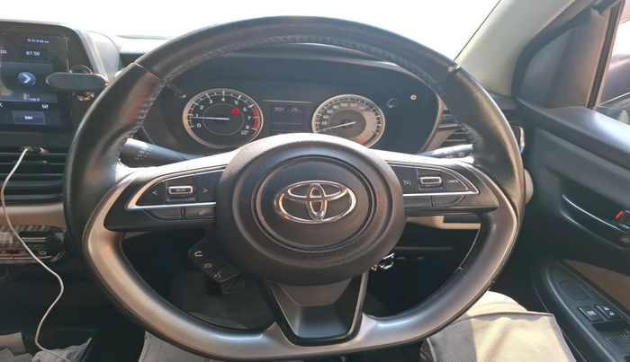 2023 Toyota Glanza E, Petrol, Manual, 30,125 km, interior