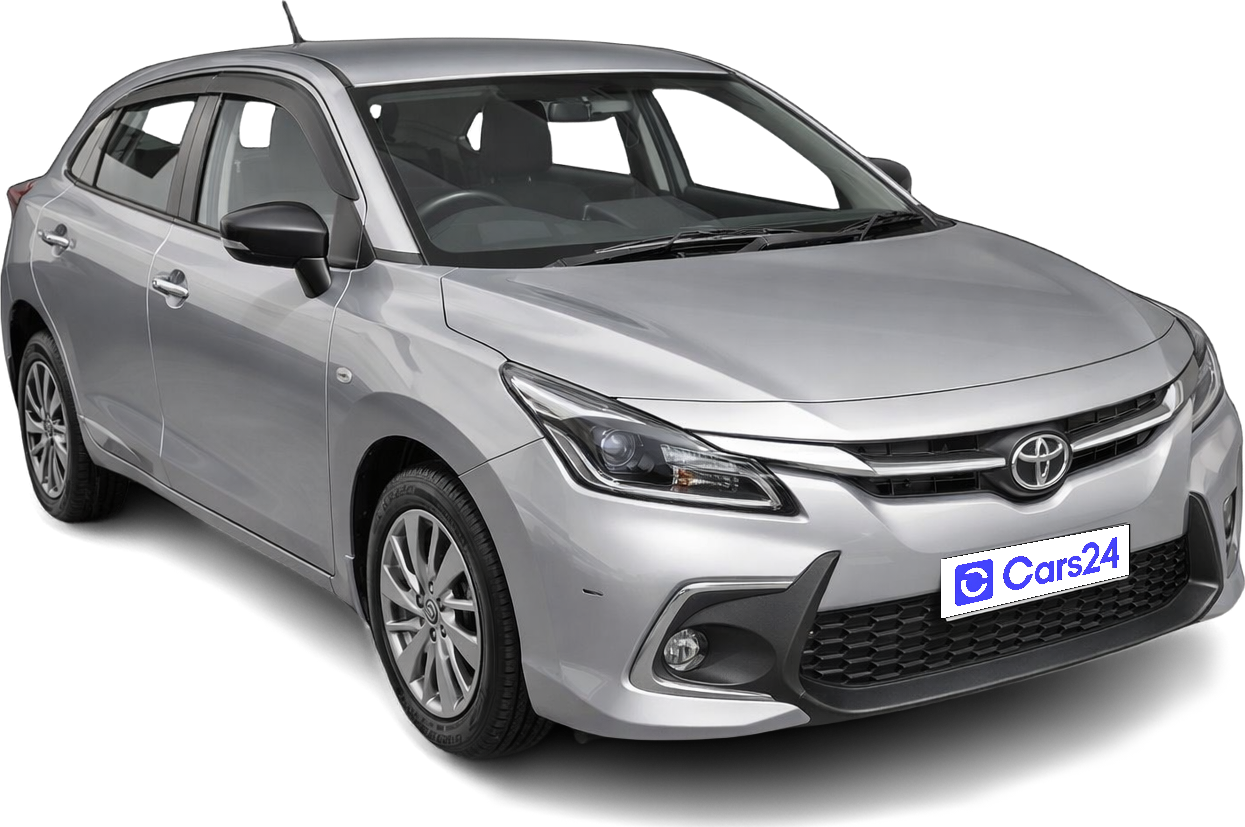 2023 Toyota Glanza - Hatchback - Petrol - Manual - ₹7.16 lakh