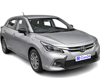 2023 Toyota Glanza - Hatchback - Petrol - Manual - ₹7.16 lakh