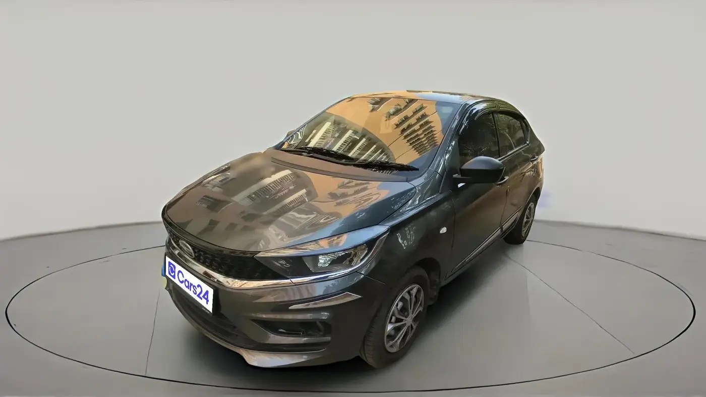 2024 Tata TIGOR XE PETROL, Petrol, Manual, 5,944 km, exterior