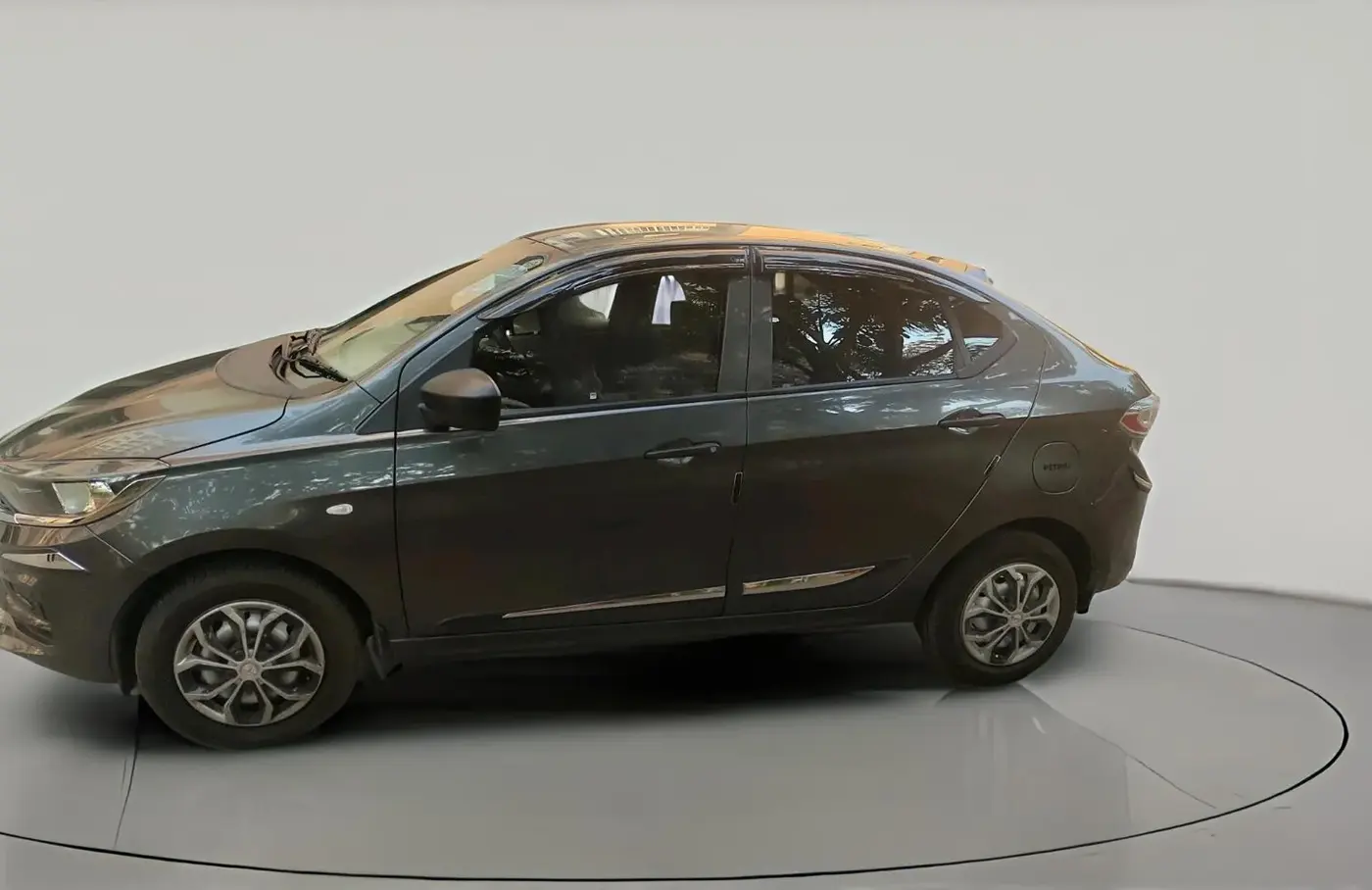 2024 Tata TIGOR XE PETROL, Petrol, Manual, 5,944 km, exterior