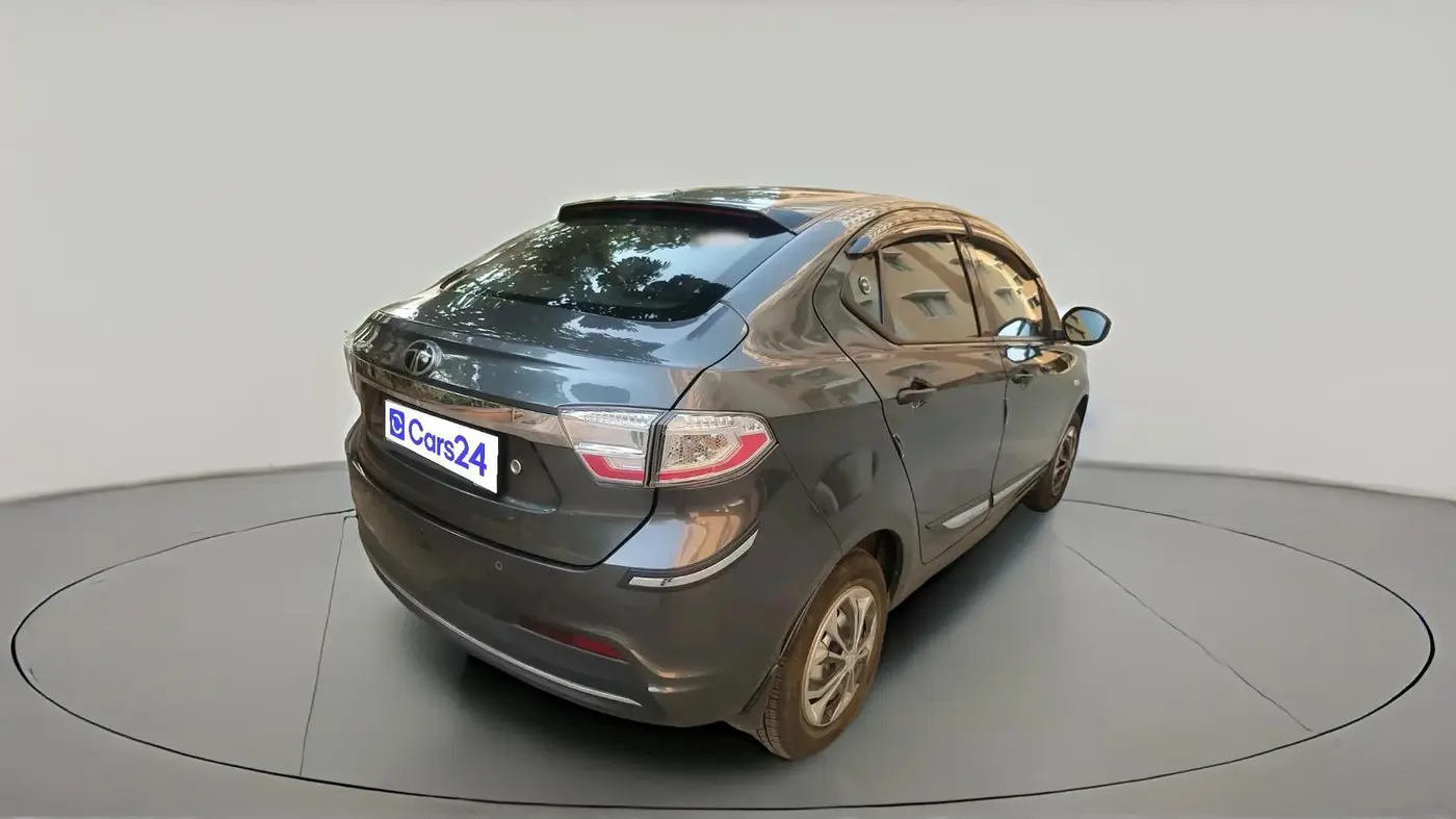 2024 Tata TIGOR XE PETROL, Petrol, Manual, 5,944 km, exterior