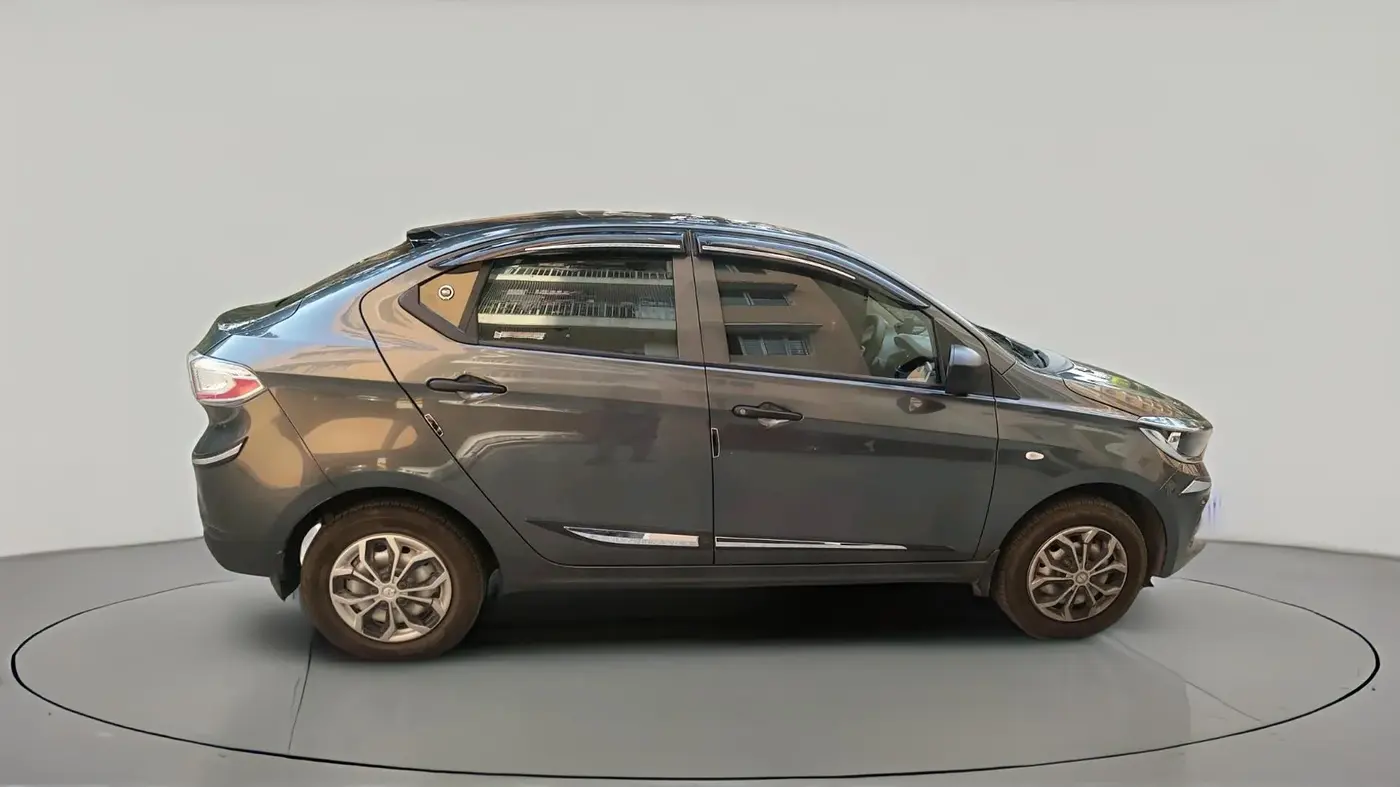 2024 Tata TIGOR XE PETROL, Petrol, Manual, 5,944 km, exterior