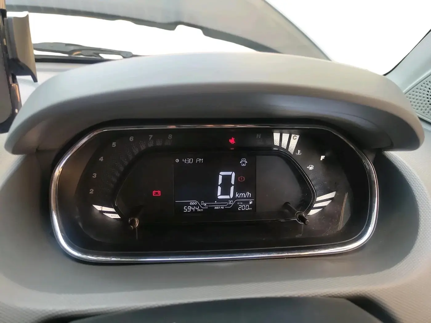 2024 Tata TIGOR XE PETROL, Petrol, Manual, 5,944 km, interior