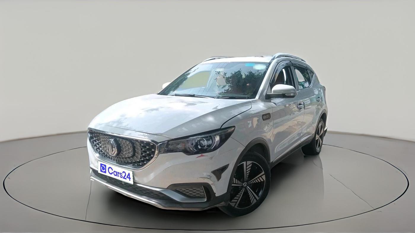 2021 MG ZS EV EXCLUSIVE, Electric, Automatic, 2,15,404 km, exterior