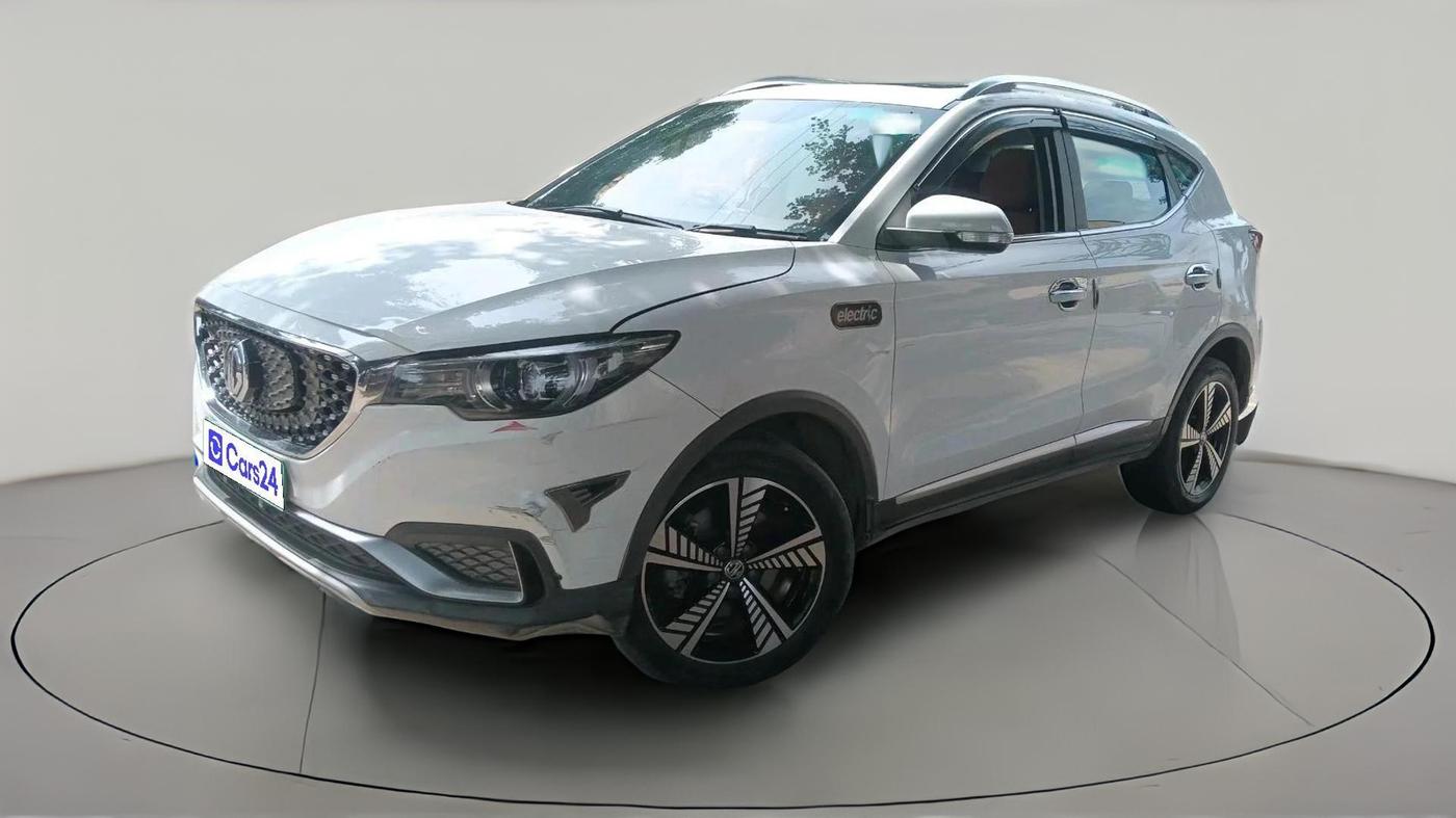 2021 MG ZS EV EXCLUSIVE, Electric, Automatic, 2,15,404 km, exterior
