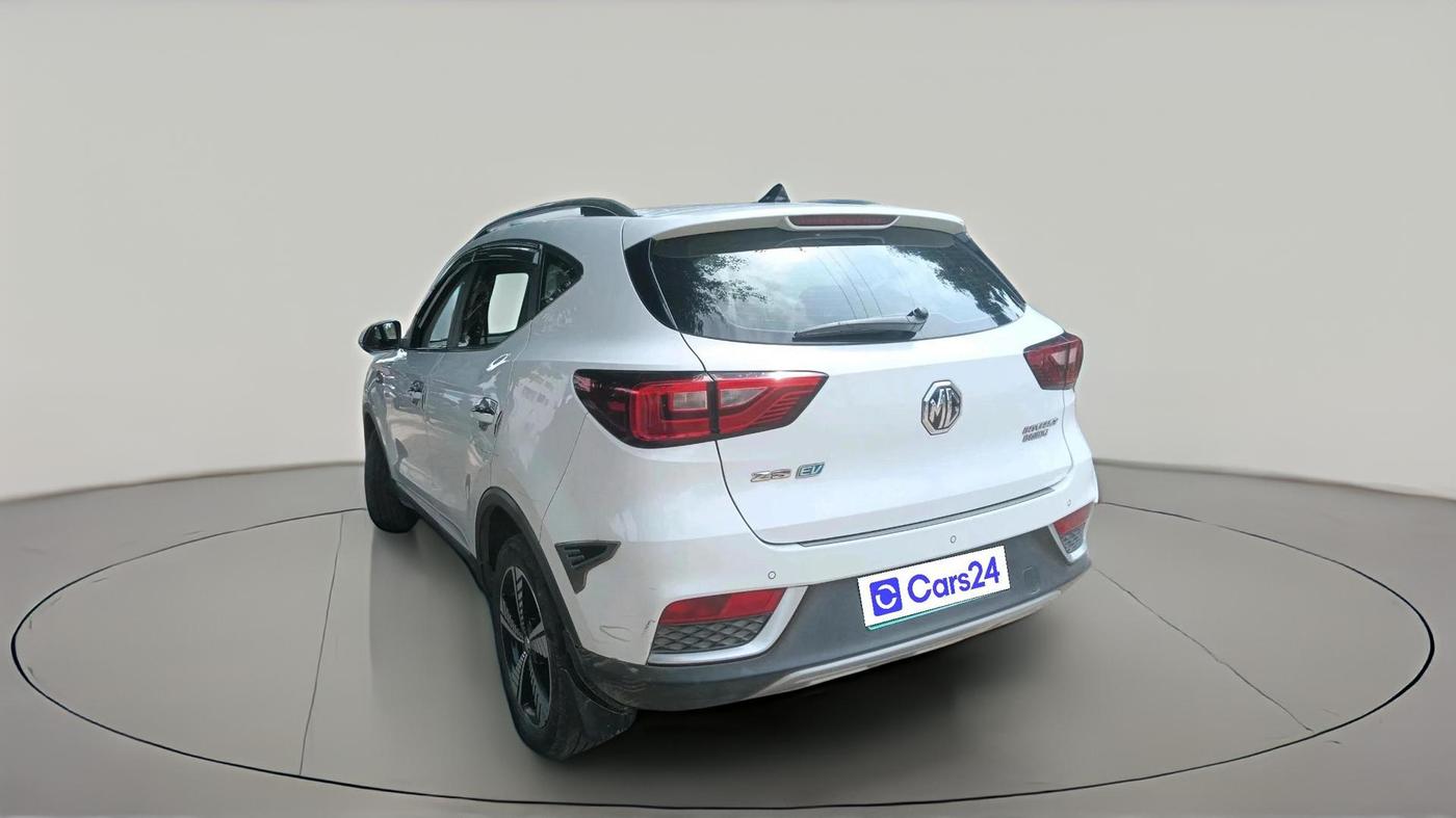 2021 MG ZS EV EXCLUSIVE, Electric, Automatic, 2,15,404 km, exterior