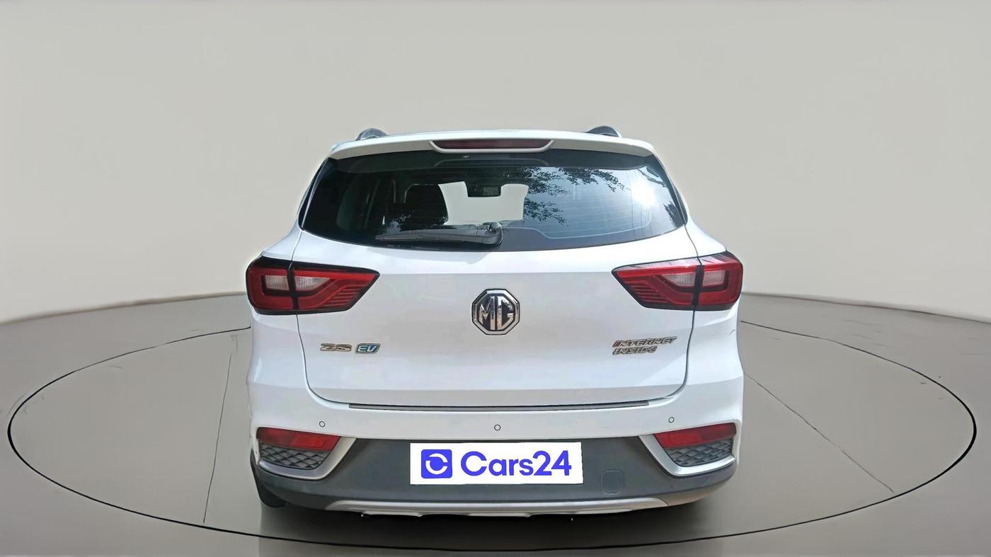 2021 MG ZS EV EXCLUSIVE, Electric, Automatic, 2,15,404 km, exterior
