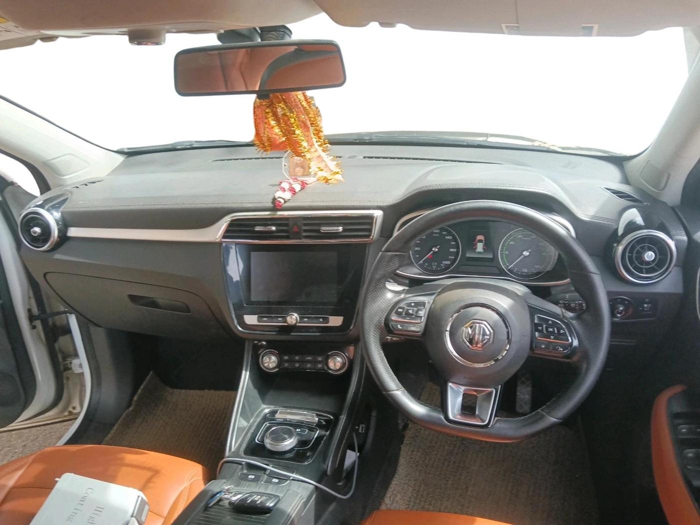 2021 MG ZS EV EXCLUSIVE, Electric, Automatic, 2,15,404 km, interior