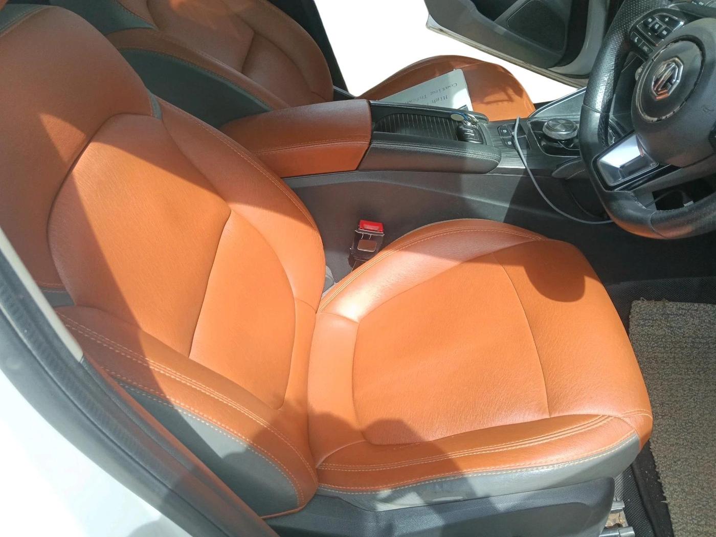 2021 MG ZS EV EXCLUSIVE, Electric, Automatic, 2,15,404 km, interior