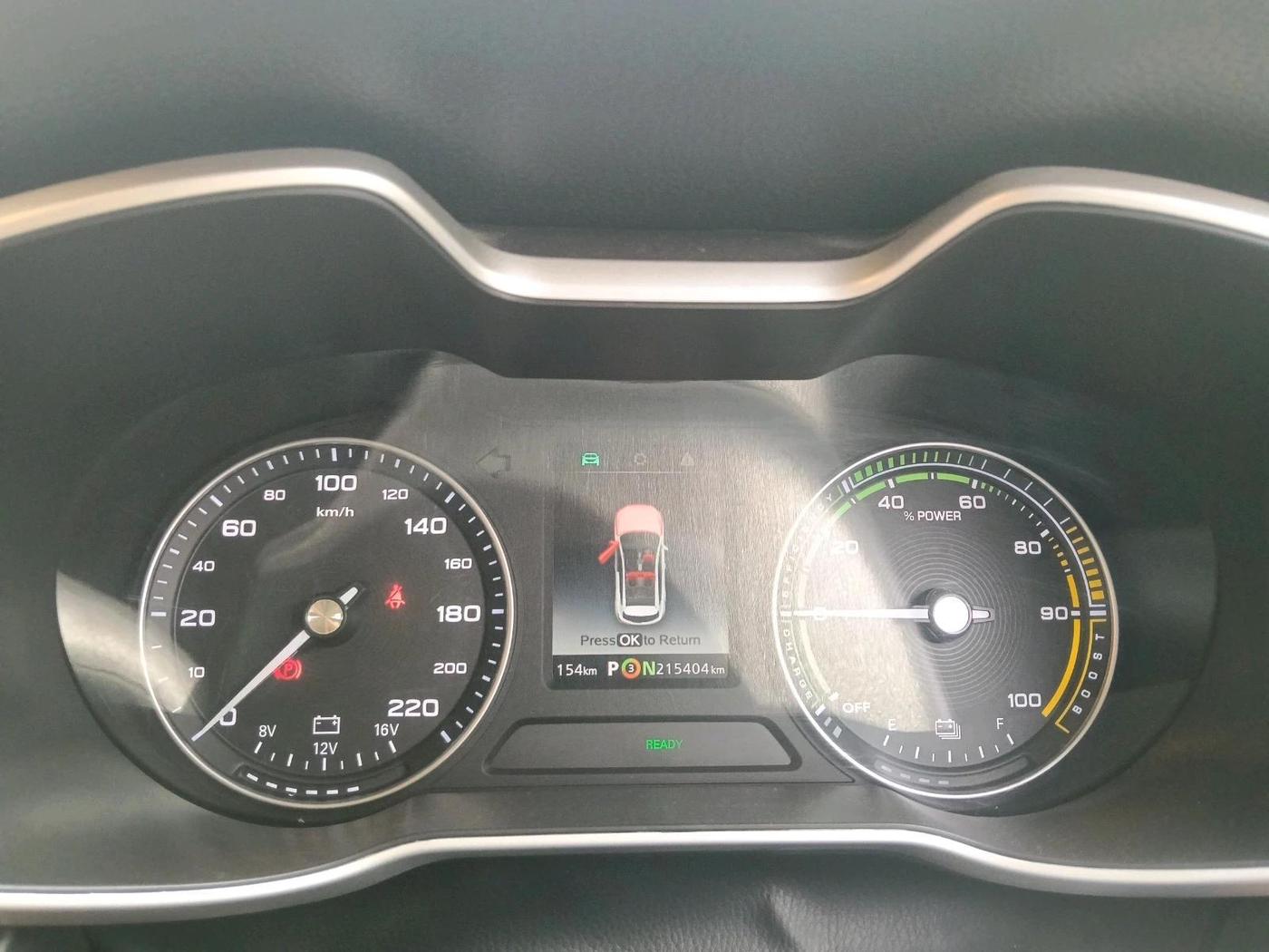 2021 MG ZS EV EXCLUSIVE, Electric, Automatic, 2,15,404 km, interior
