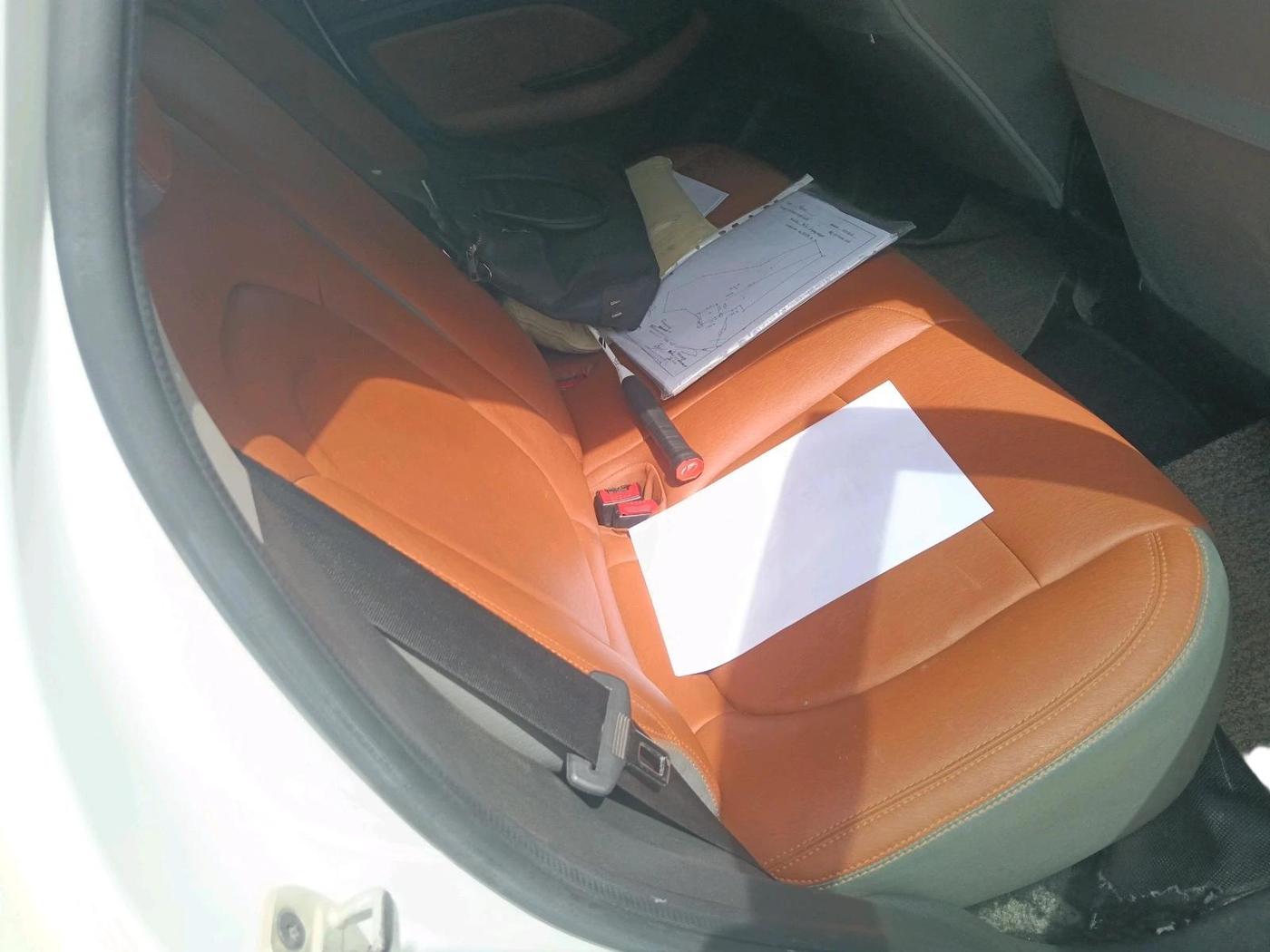 2021 MG ZS EV EXCLUSIVE, Electric, Automatic, 2,15,404 km, interior