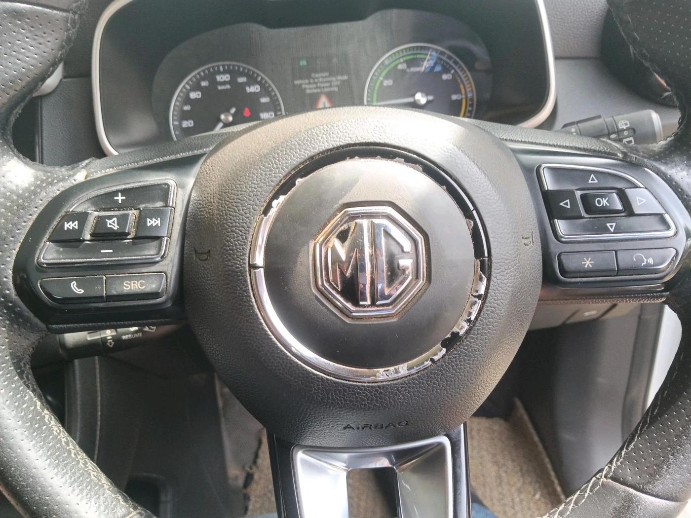 2021 MG ZS EV EXCLUSIVE, Electric, Automatic, 2,15,404 km, interior