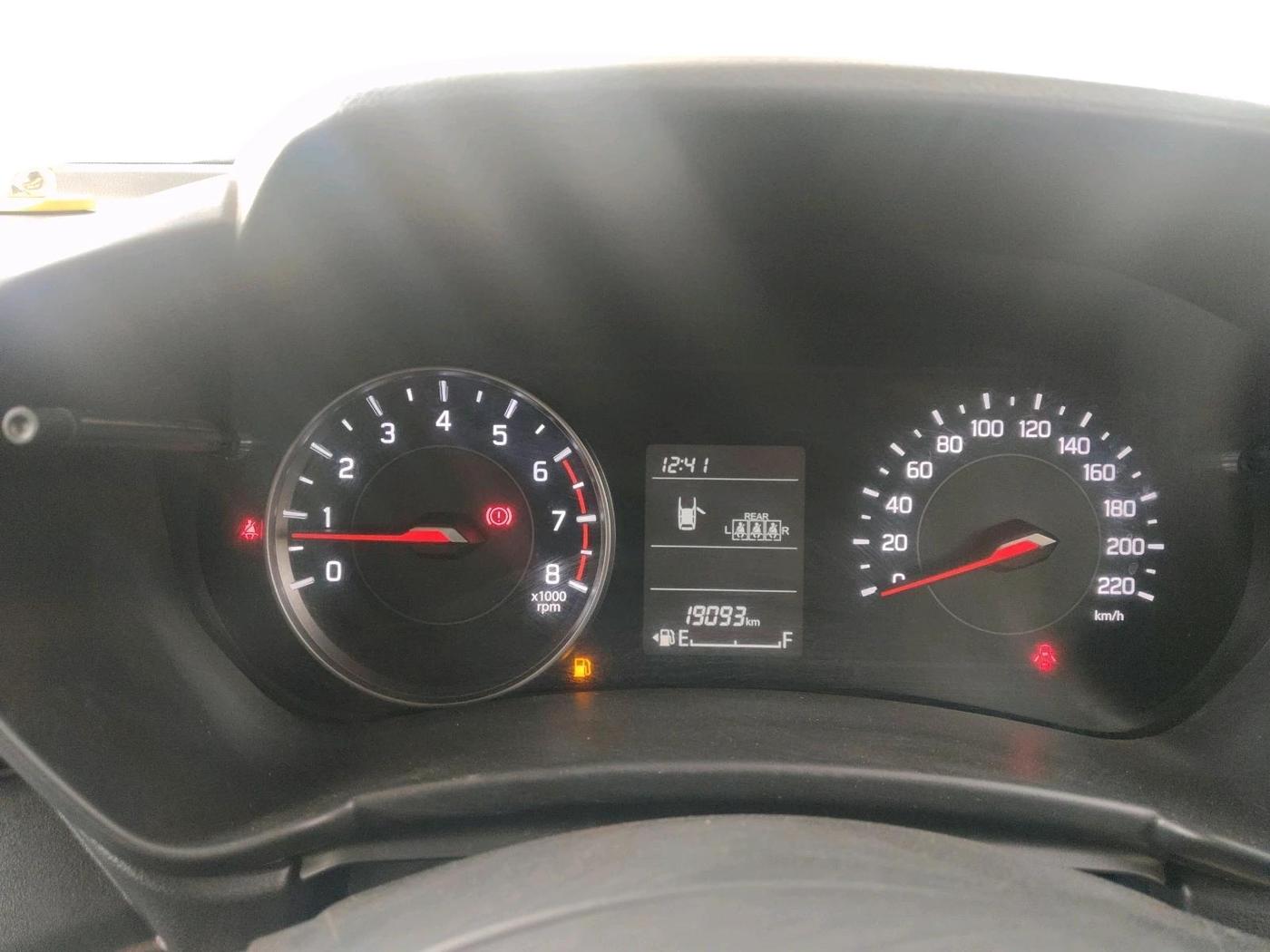 2025 Maruti Swift VXi (O), Petrol, Manual, 19,093 km, interior
