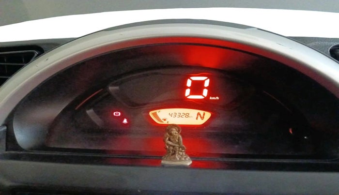 2020 Maruti S PRESSO VXI PLUS AMT, Petrol, Automatic, 43,327 km, interior