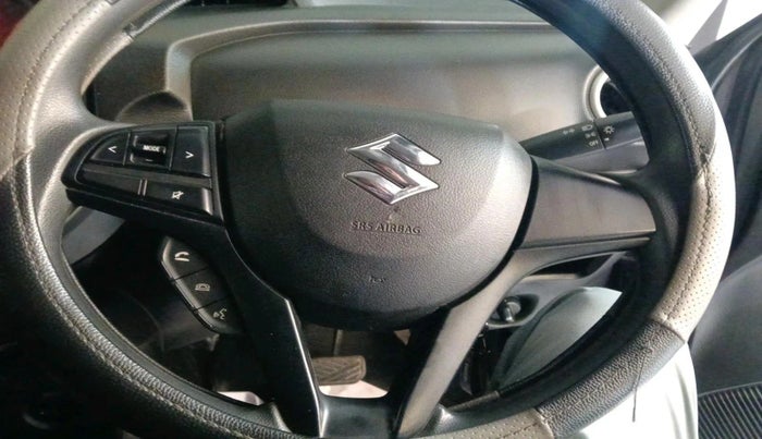 2020 Maruti S PRESSO VXI PLUS AMT, Petrol, Automatic, 43,327 km, interior