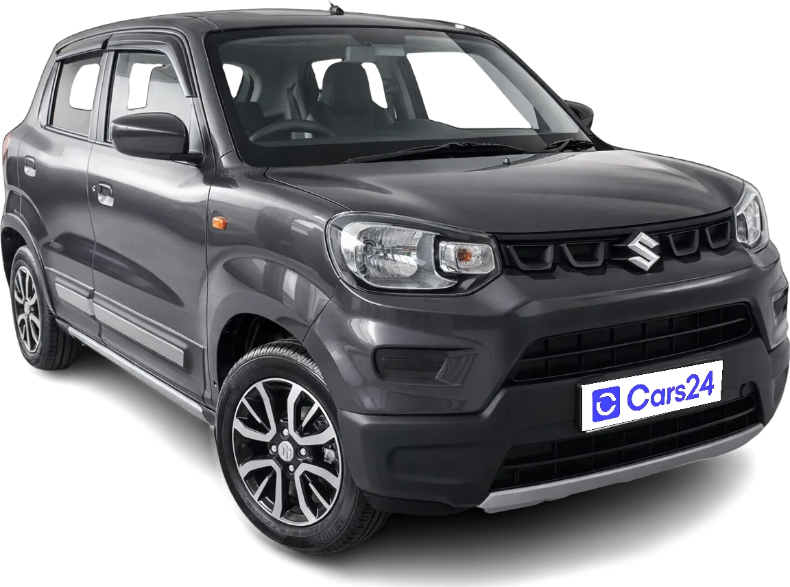 2020 Maruti S PRESSO - Hatchback - Petrol - Automatic - ₹4.08 lakh