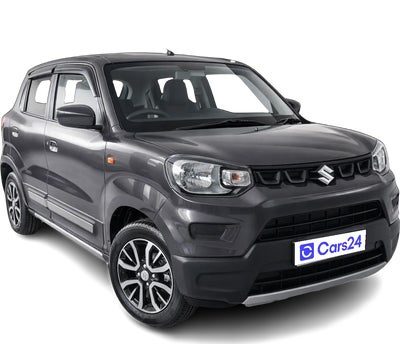 2020 Maruti S PRESSO - Hatchback - Petrol - Automatic - ₹4.08 lakh