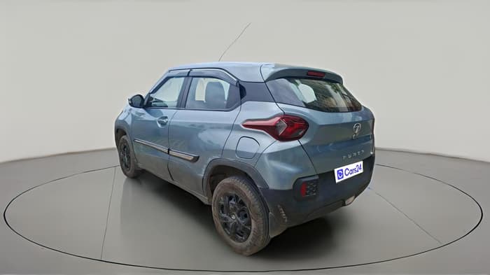 2023 Tata PUNCH ADVENTURE AMT, Petrol, Automatic, 6,100 km, exterior