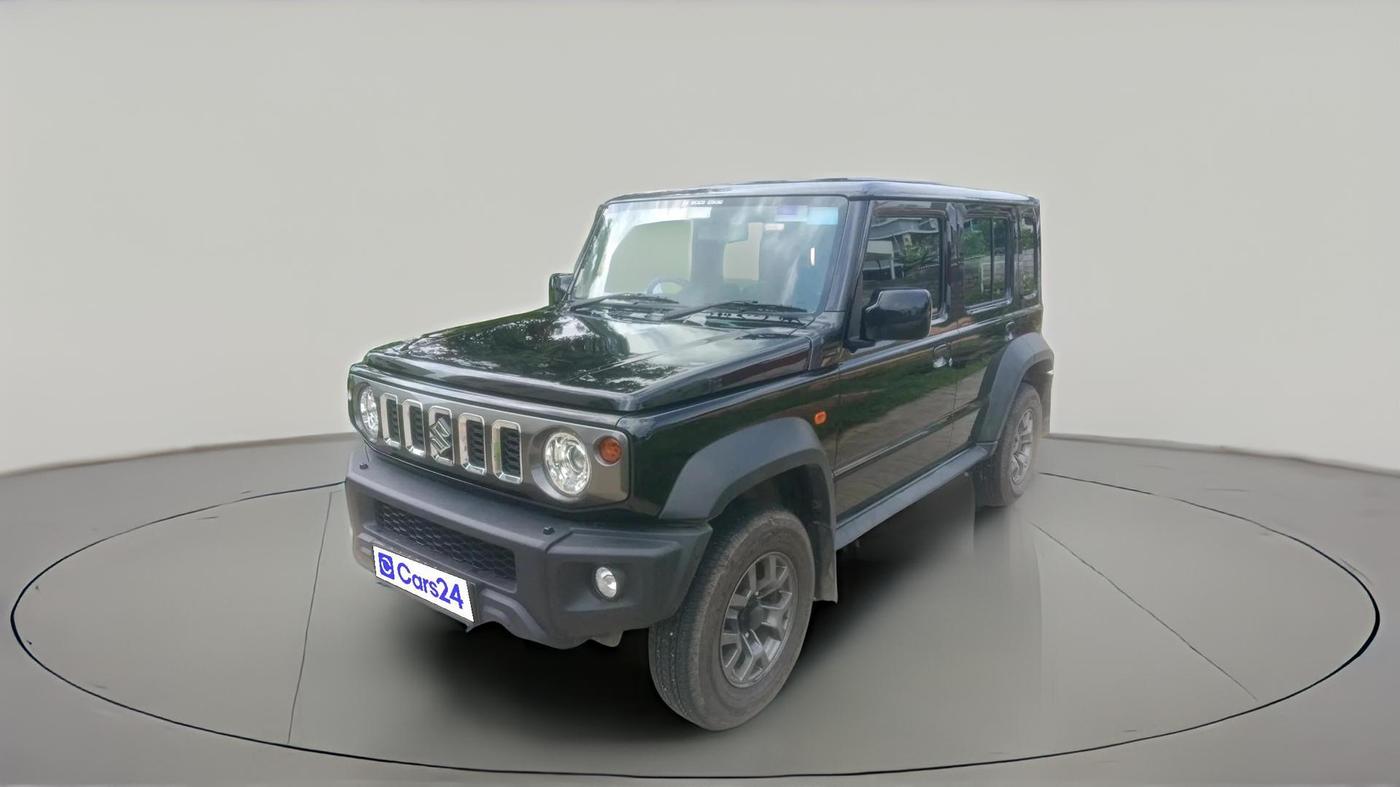 2026 Maruti JIMNY ALPHA ALL GRIP PRO AT, Petrol, Automatic, 6,253 km, exterior