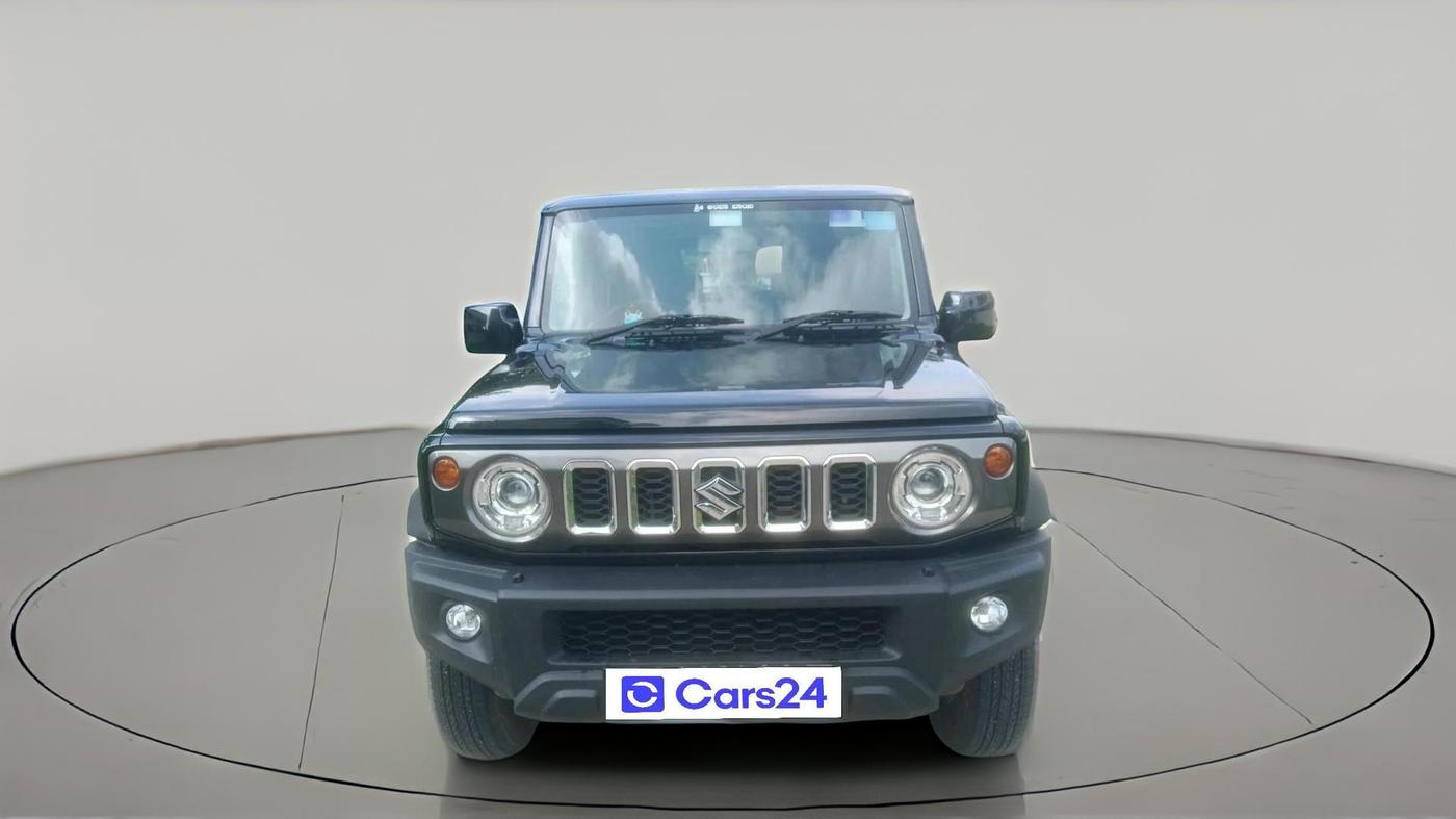 2026 Maruti JIMNY ALPHA ALL GRIP PRO AT, Petrol, Automatic, 6,253 km, exterior