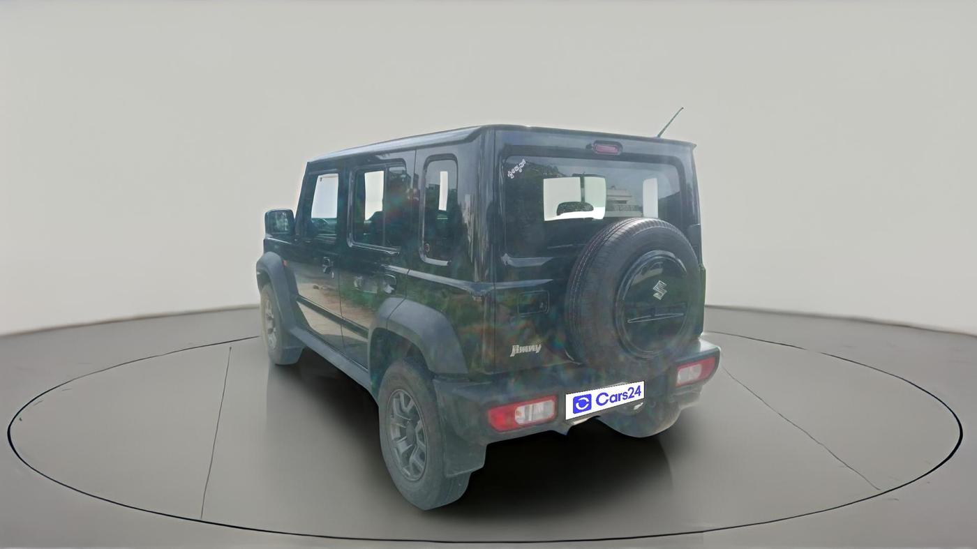2026 Maruti JIMNY ALPHA ALL GRIP PRO AT, Petrol, Automatic, 6,253 km, exterior