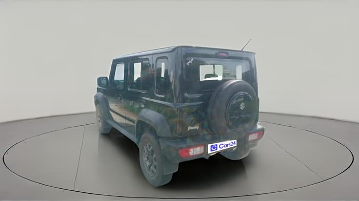 2026 Maruti JIMNY ALPHA ALL GRIP PRO AT, Petrol, Automatic, 6,253 km, exterior
