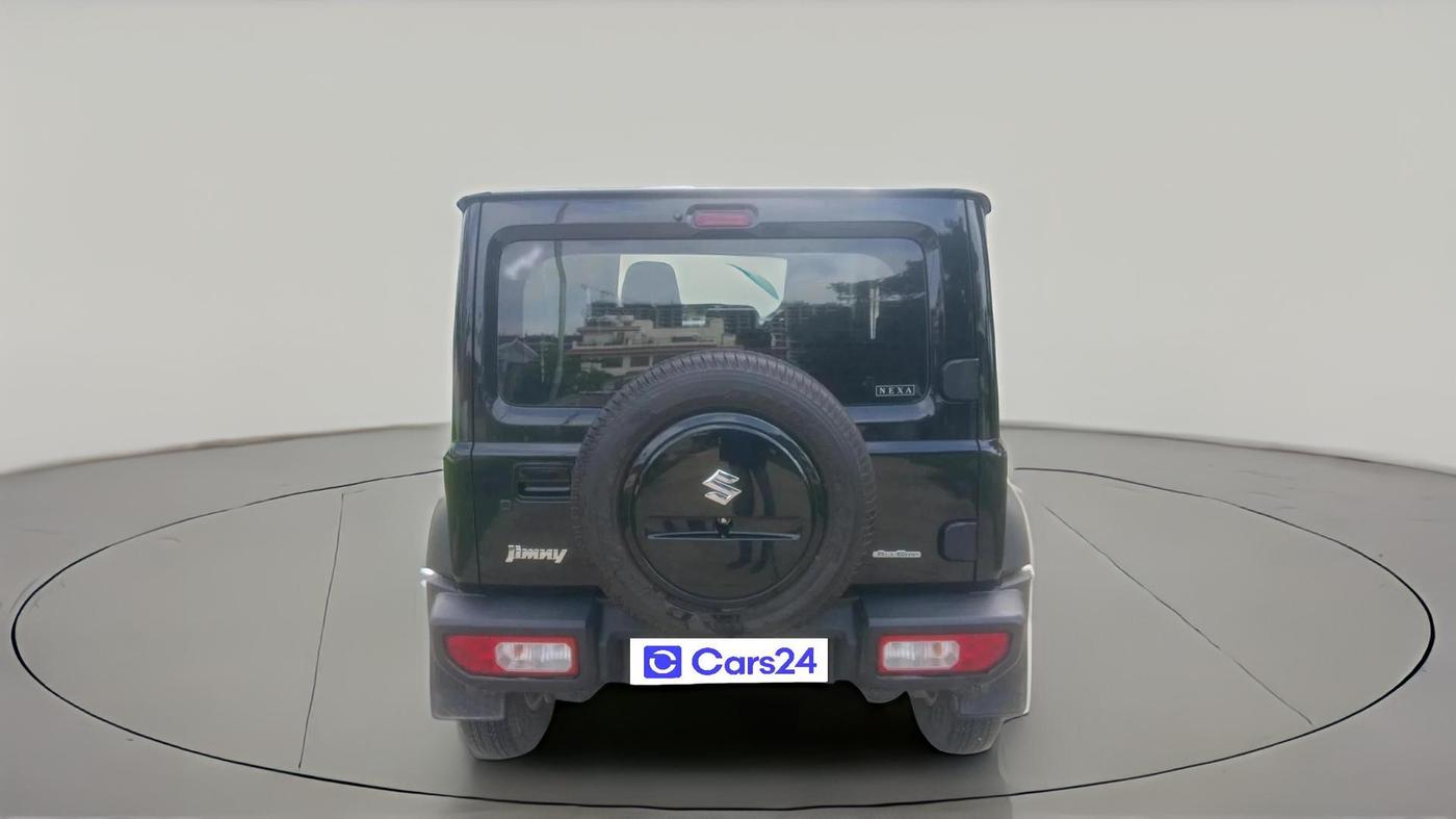 2026 Maruti JIMNY ALPHA ALL GRIP PRO AT, Petrol, Automatic, 6,253 km, exterior