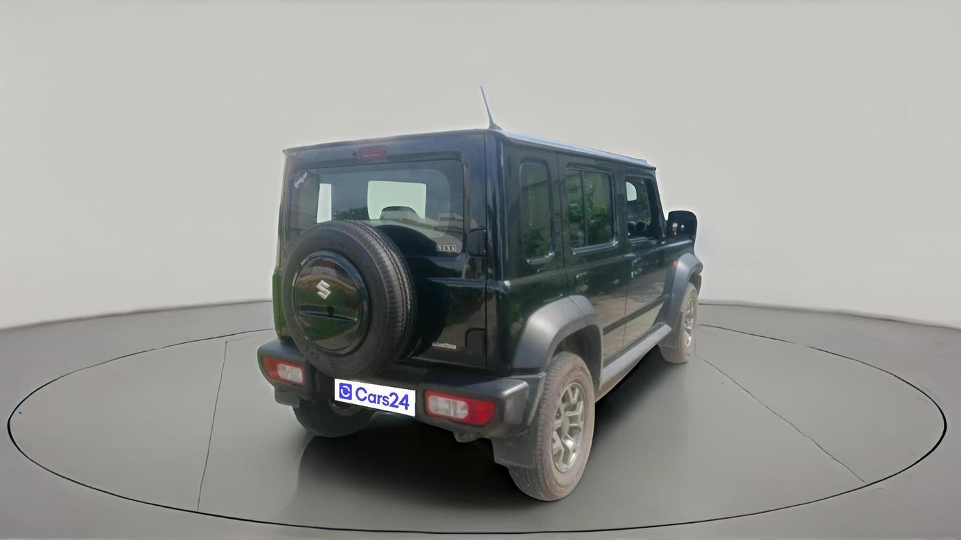 2026 Maruti JIMNY ALPHA ALL GRIP PRO AT, Petrol, Automatic, 6,253 km, exterior