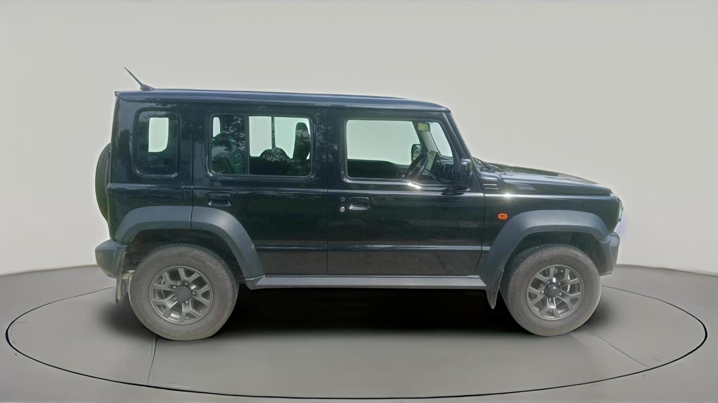 2026 Maruti JIMNY ALPHA ALL GRIP PRO AT, Petrol, Automatic, 6,253 km, exterior