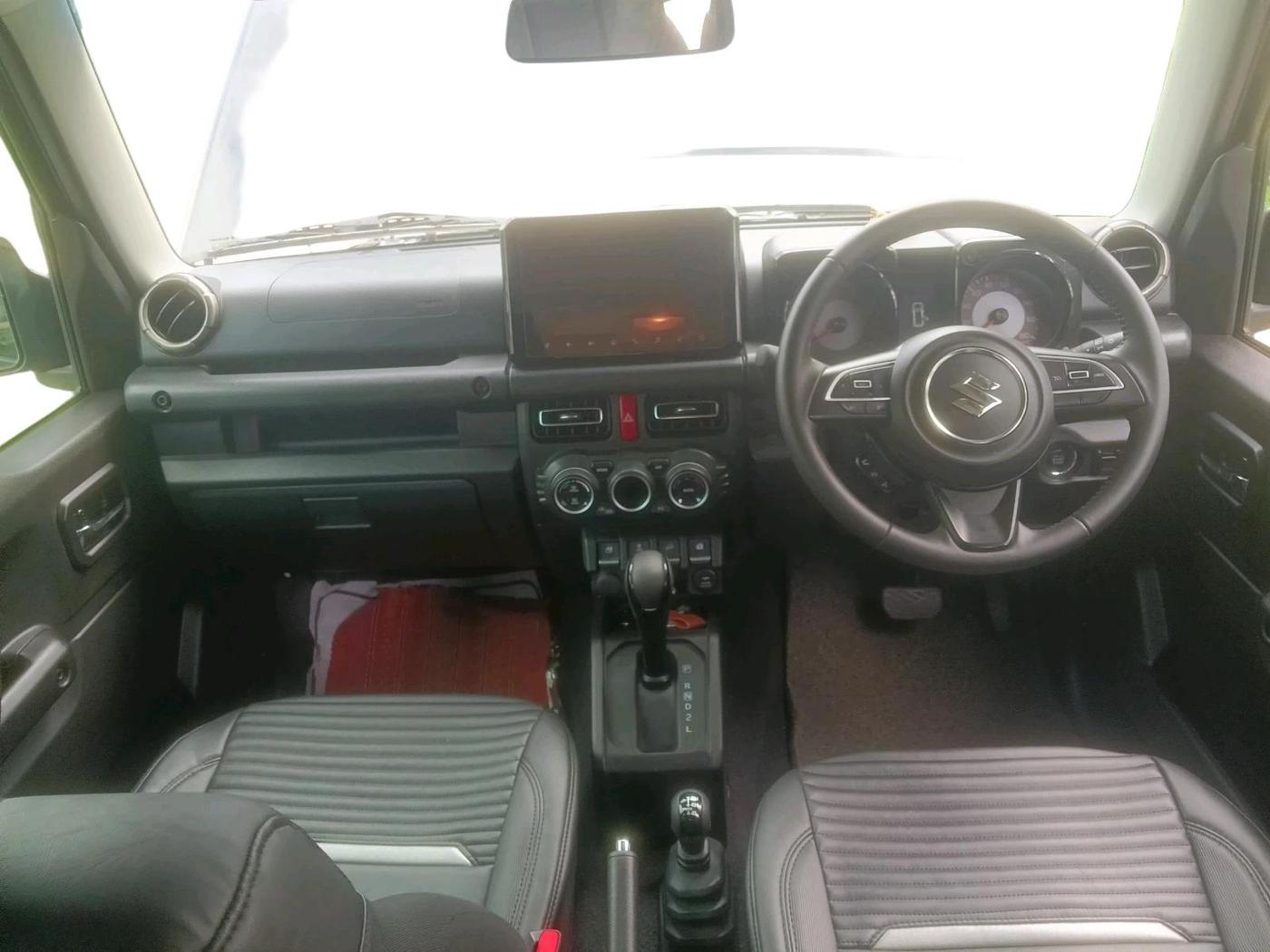 2026 Maruti JIMNY ALPHA ALL GRIP PRO AT, Petrol, Automatic, 6,253 km, interior