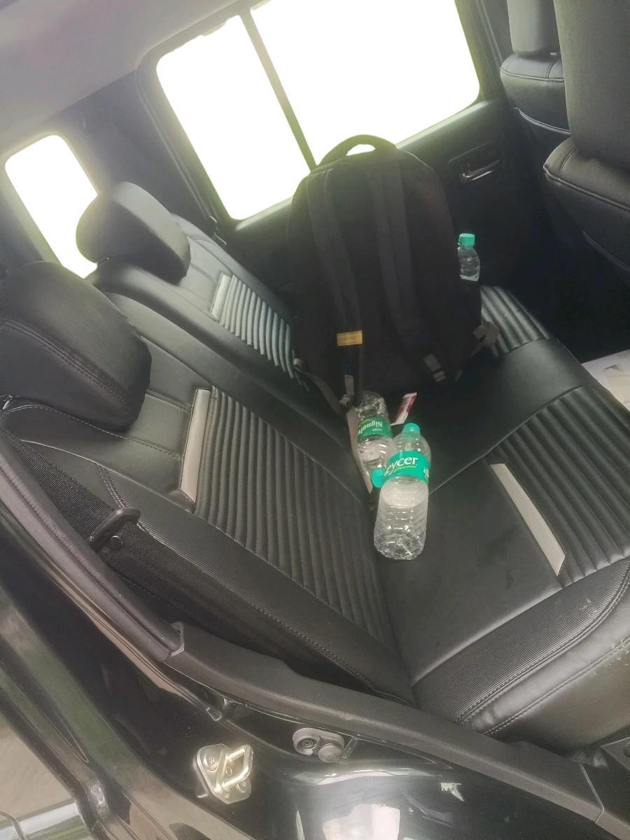 2026 Maruti JIMNY ALPHA ALL GRIP PRO AT, Petrol, Automatic, 6,253 km, interior