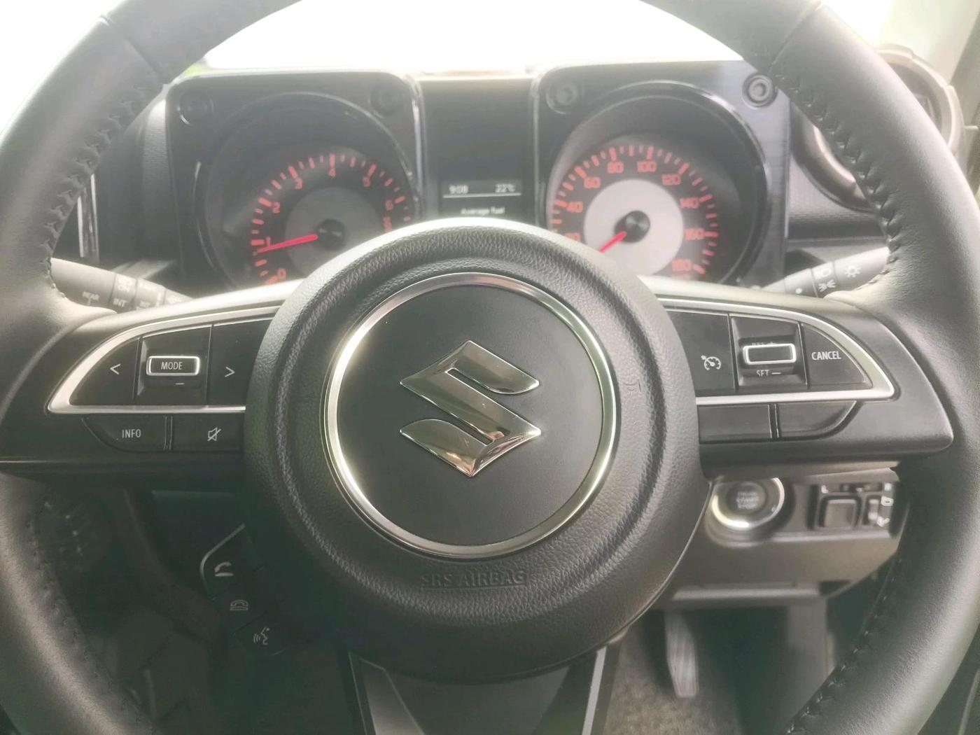 2026 Maruti JIMNY ALPHA ALL GRIP PRO AT, Petrol, Automatic, 6,253 km, interior