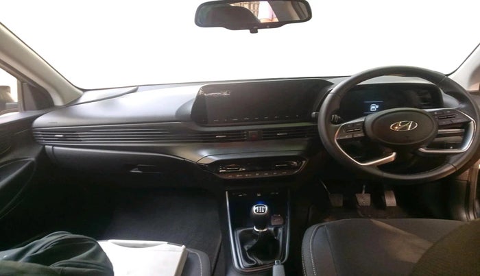 2021 Hyundai NEW I20 ASTA (O) 1.2 MT, Petrol, Manual, 24,195 km, interior