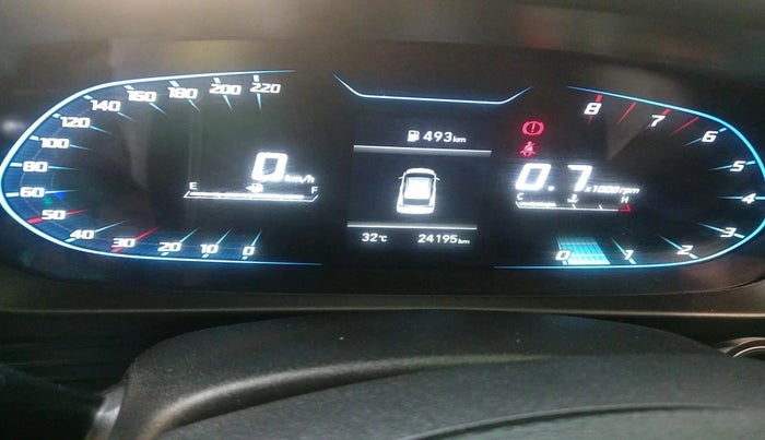 2021 Hyundai NEW I20 ASTA (O) 1.2 MT, Petrol, Manual, 24,195 km, interior