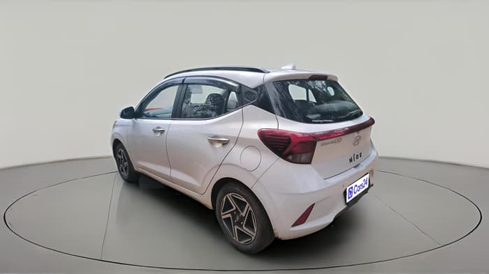 2023 Hyundai GRAND I10 NIOS ASTA AMT 1.2 KAPPA VTVT, Petrol, Automatic, 74,751 km, exterior