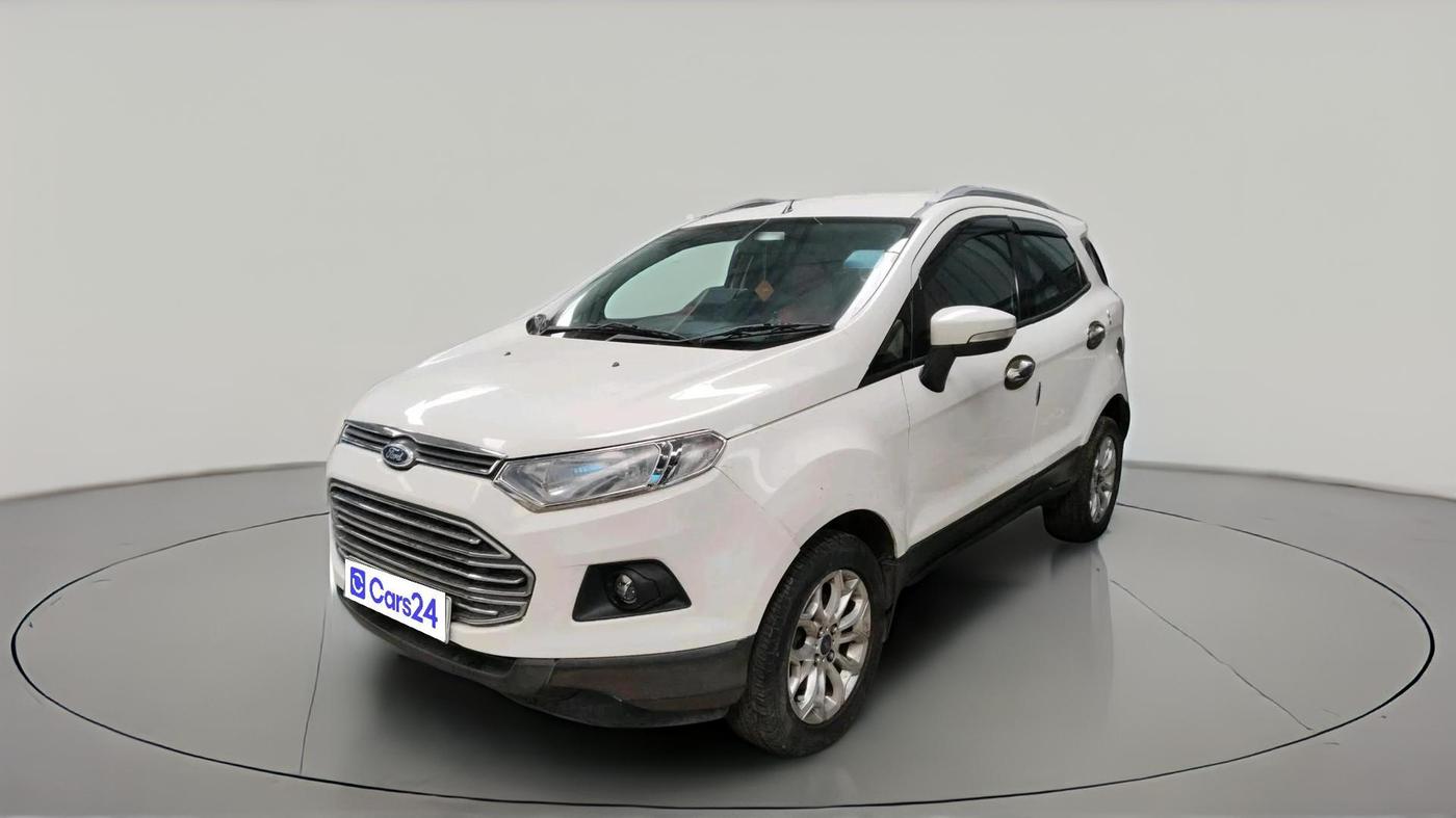 2013 Ford Ecosport TITANIUM 1.5L PETROL AT, Petrol, Automatic, 77,721 km, exterior