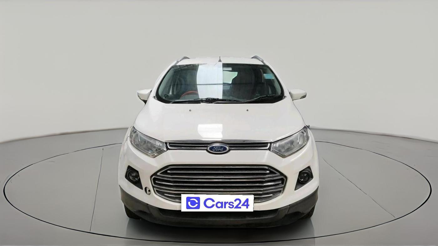 2013 Ford Ecosport TITANIUM 1.5L PETROL AT, Petrol, Automatic, 77,721 km, exterior