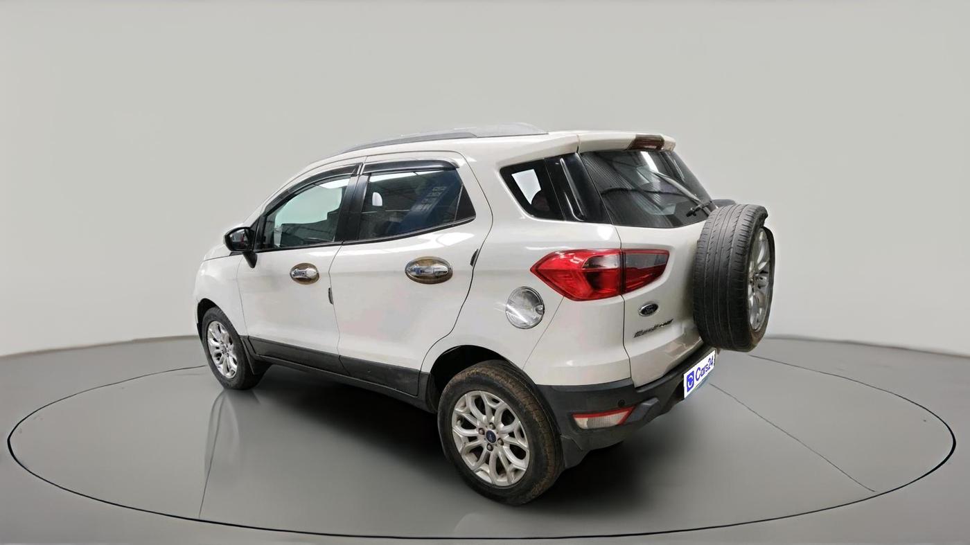 2013 Ford Ecosport TITANIUM 1.5L PETROL AT, Petrol, Automatic, 77,721 km, exterior