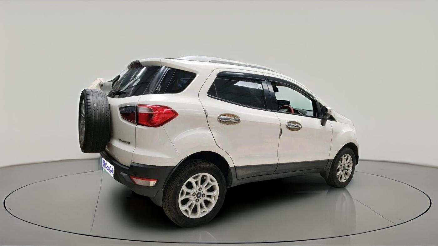 2013 Ford Ecosport TITANIUM 1.5L PETROL AT, Petrol, Automatic, 77,721 km, exterior